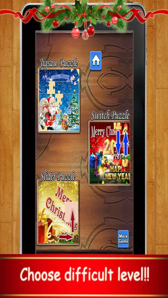 Christmas Jigsaw Puzzle: Mind Games 스크린샷