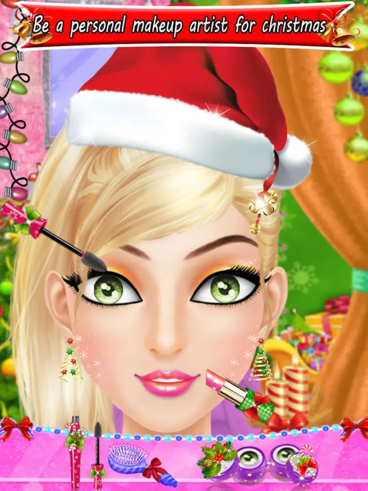 Capturas de tela do Christmas Makeover 2016 iPad 