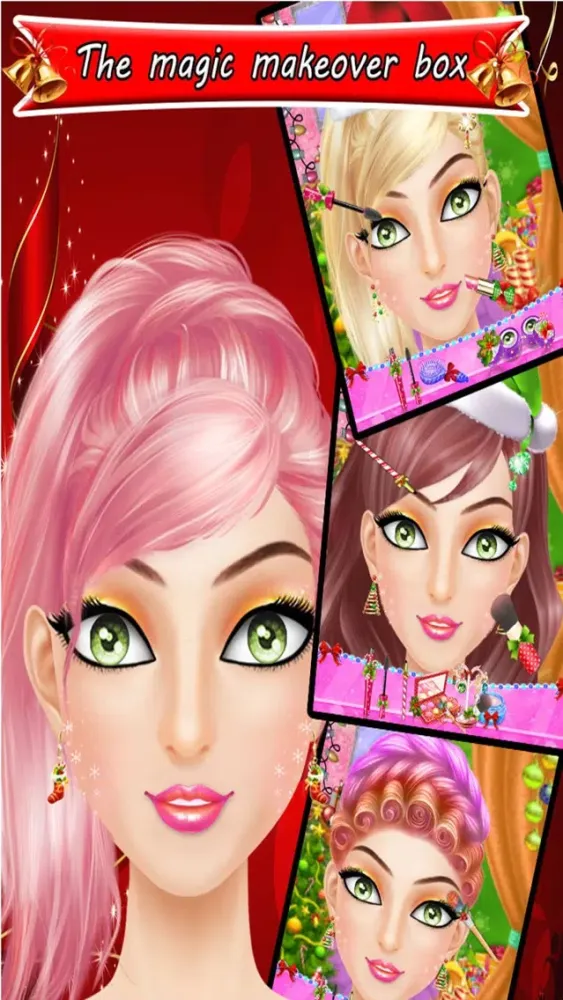 Capturas de tela do Christmas Makeover 2016
