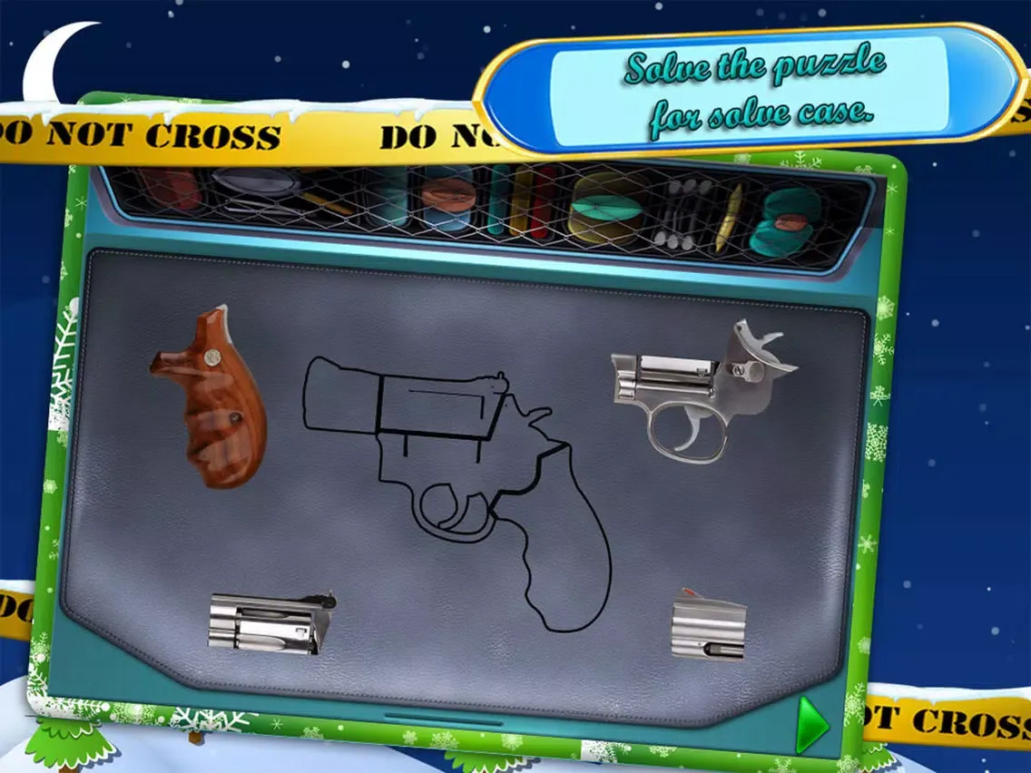 Ảnh chụp màn hình của Christmas Murder Scene iPad 