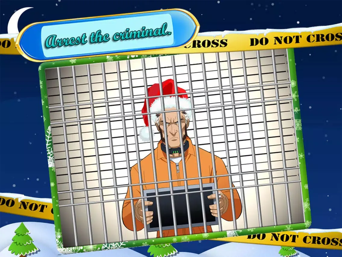 Ảnh chụp màn hình của Christmas Murder Scene iPad 