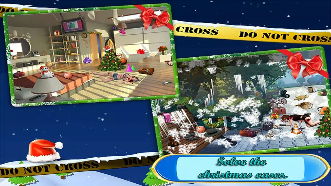 Ảnh chụp màn hình của Christmas Murder Scene
