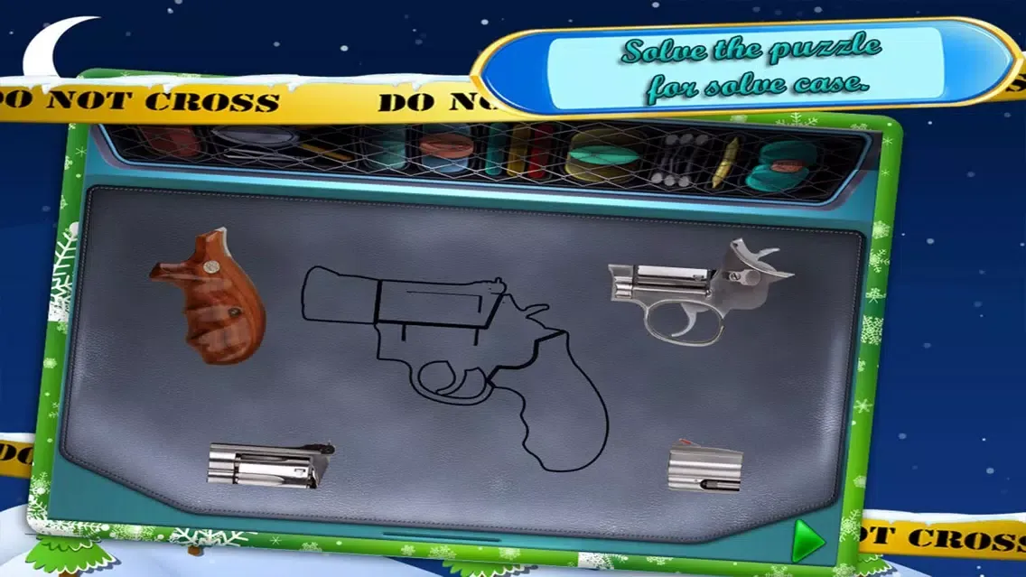 Ảnh chụp màn hình của Christmas Murder Scene