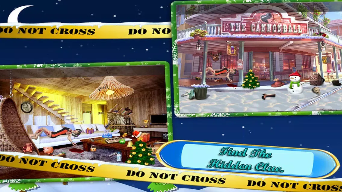 Ảnh chụp màn hình của Christmas Murder Scene