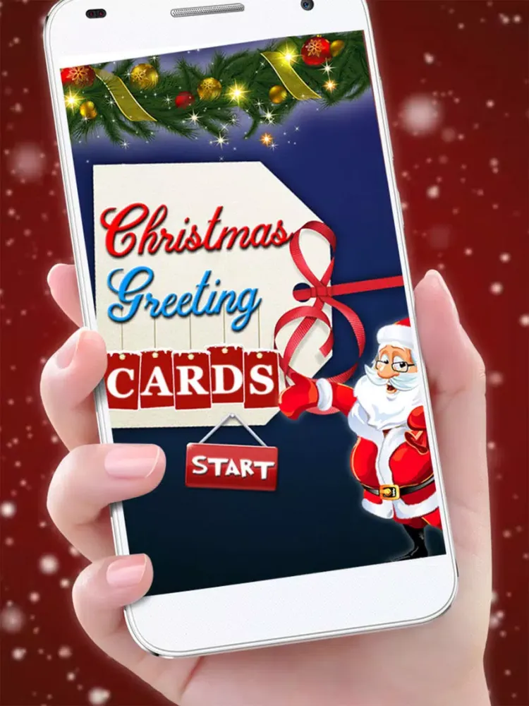 Ảnh chụp màn hình của Christmas Wallpaper - 2016 Christmas Celebration iPad 