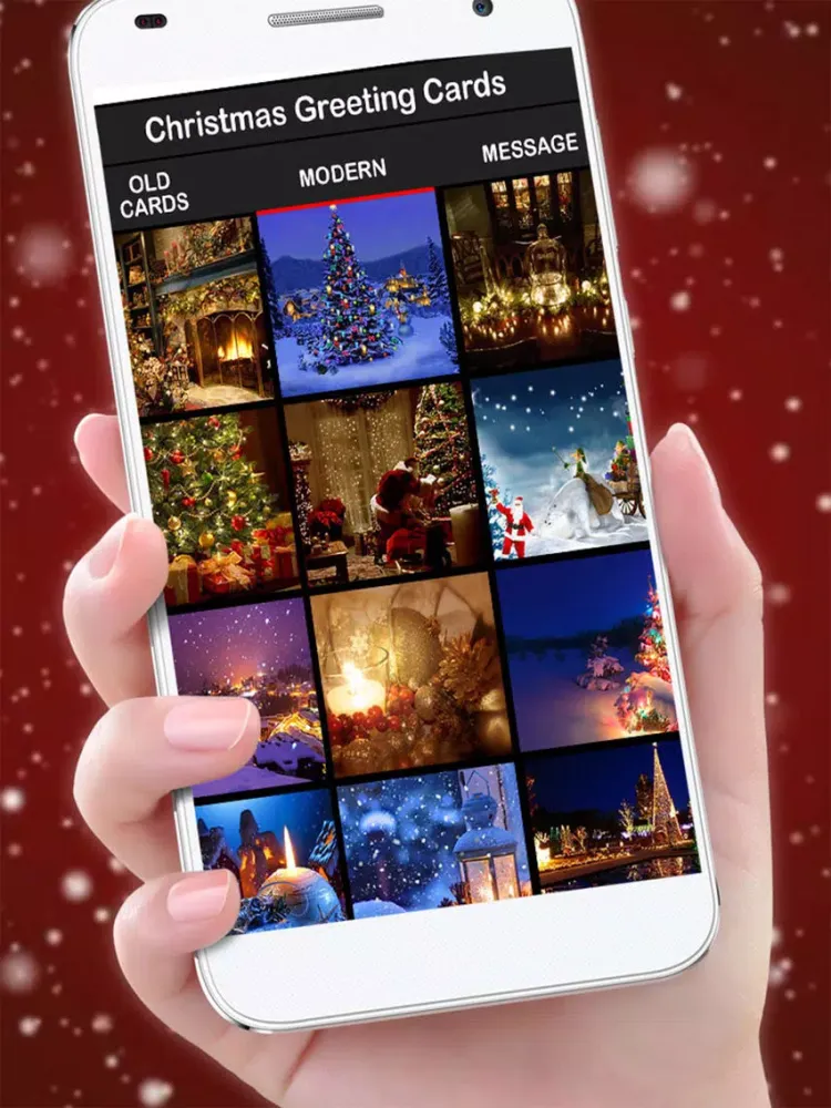 Ảnh chụp màn hình của Christmas Wallpaper - 2016 Christmas Celebration iPad 