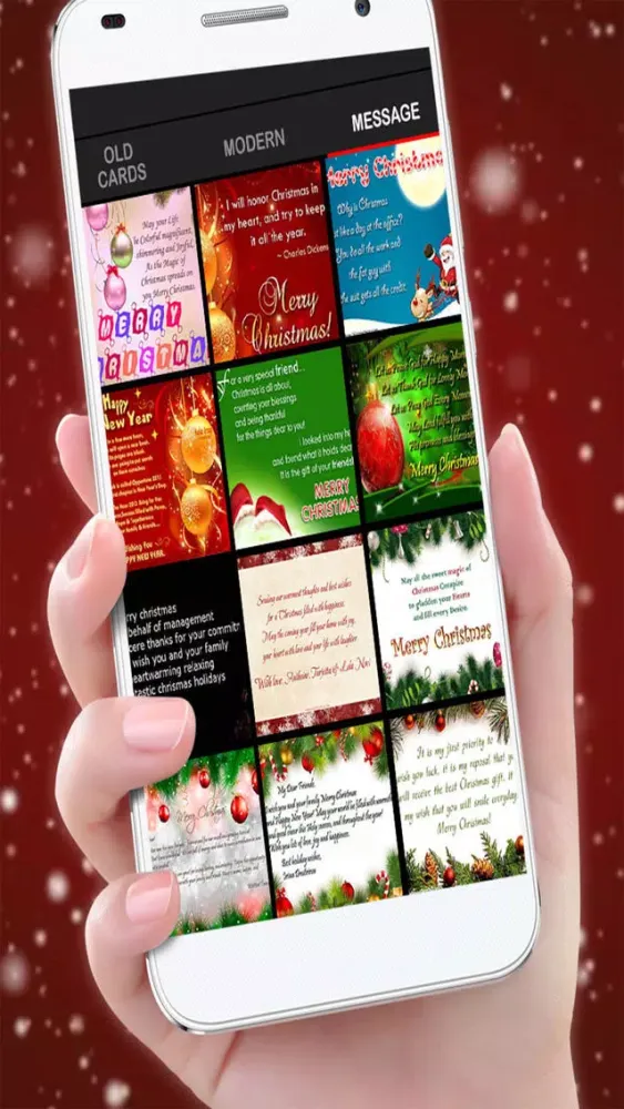 Ảnh chụp màn hình của Christmas Wallpaper - 2016 Christmas Celebration