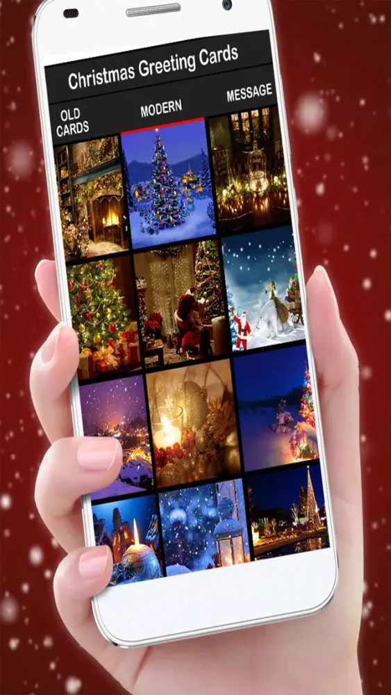 Ảnh chụp màn hình của Christmas Wallpaper - 2016 Christmas Celebration