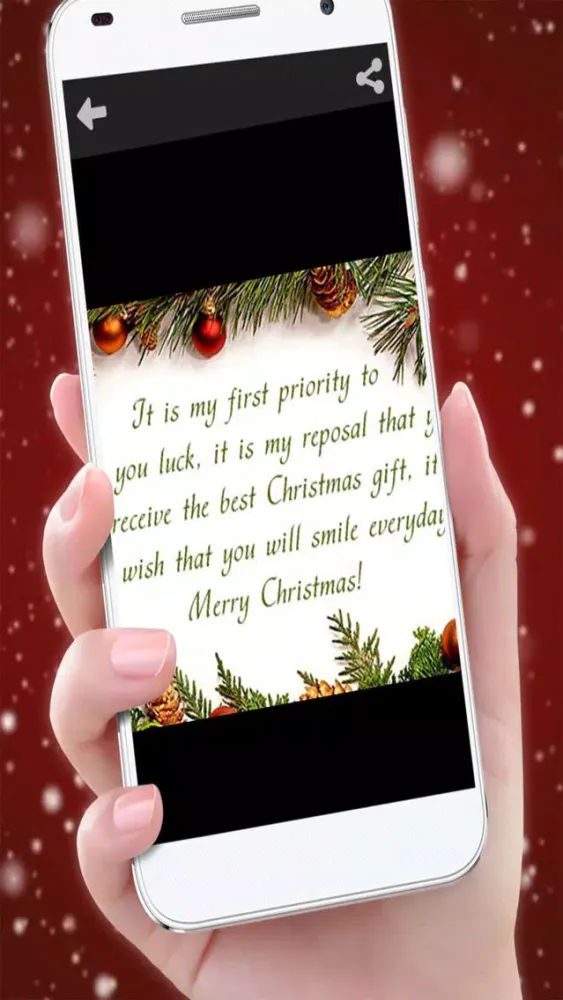 Ảnh chụp màn hình của Christmas Wallpaper - 2016 Christmas Celebration