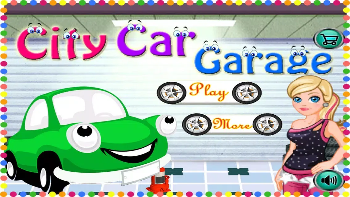 Tangkapan skrin City Car Garage