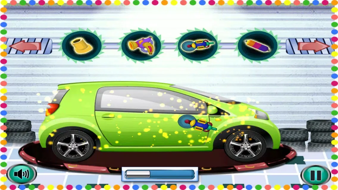 Tangkapan skrin City Car Garage