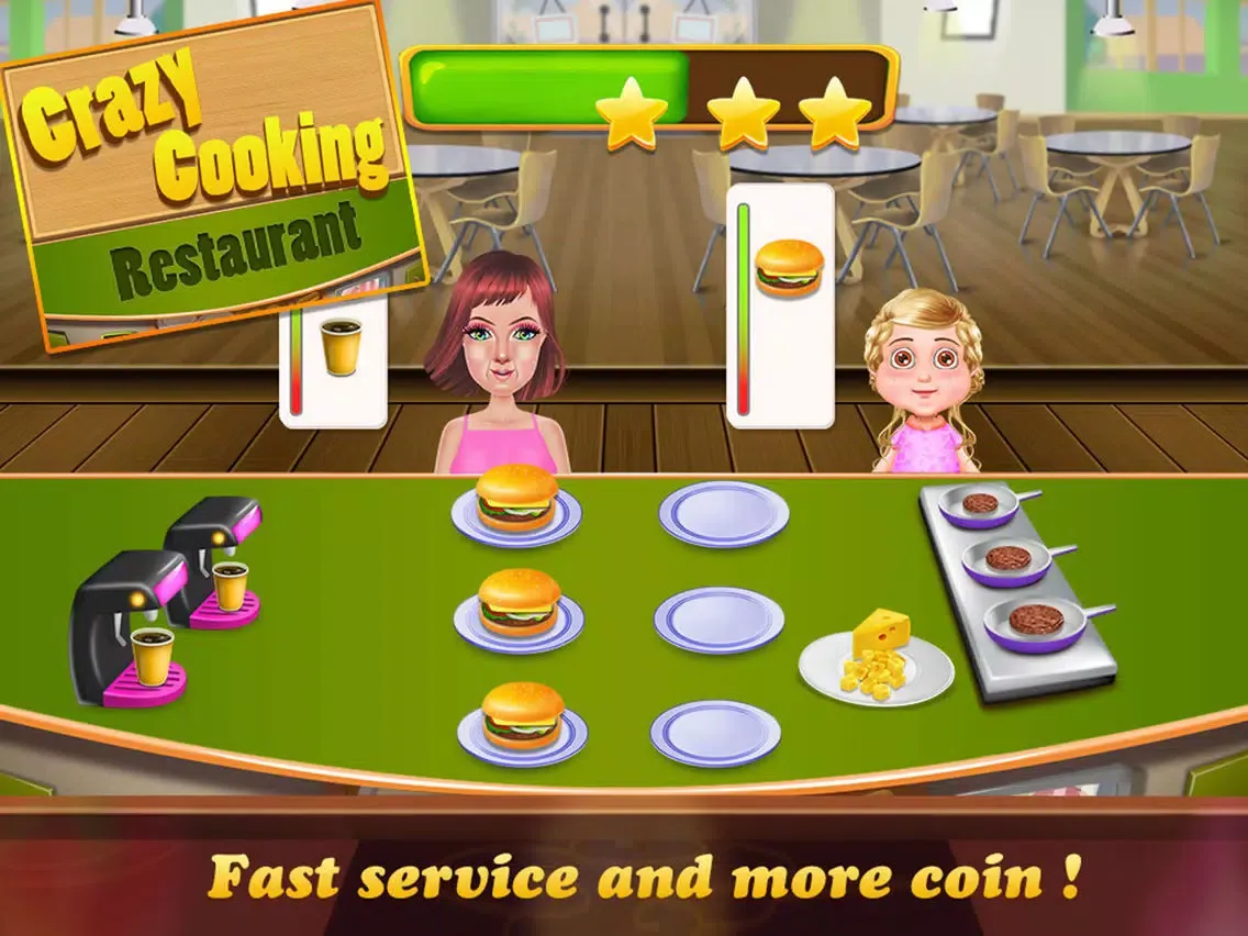 Crazy Cooking Restaurants : hot dog maker for kids and mom cooking game iPad  Screenshots