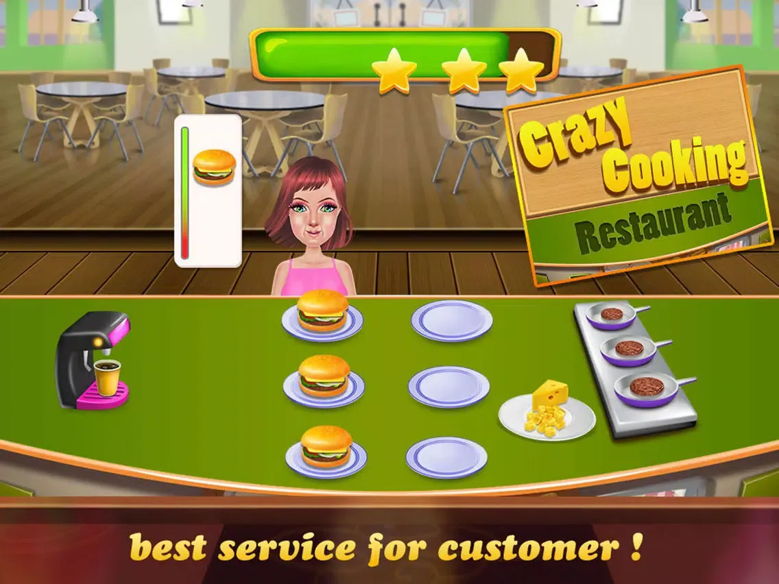 Crazy Cooking Restaurants : hot dog maker for kids and mom cooking game iPad  Screenshots