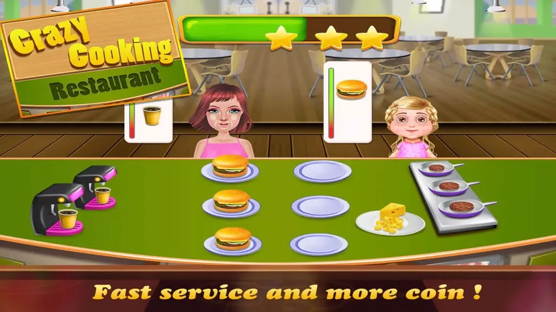 Crazy Cooking Restaurants : hot dog maker for kids and mom cooking game Screenshots