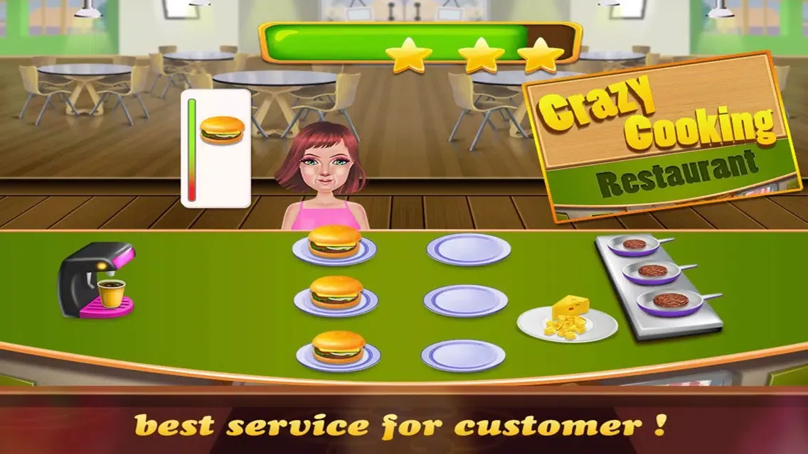 Crazy Cooking Restaurants : hot dog maker for kids and mom cooking game Screenshots