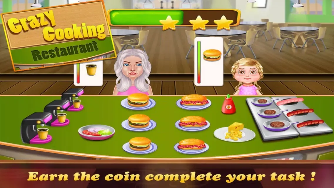 Crazy Cooking Restaurants : hot dog maker for kids and mom cooking game Screenshots