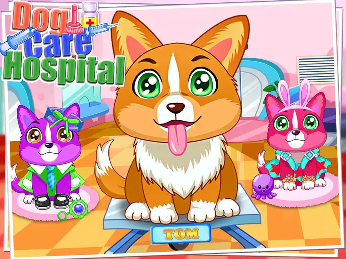 Dog Care Hospital - Pet Carrying Hospital for kids iPad  Ekran Görüntüleri
