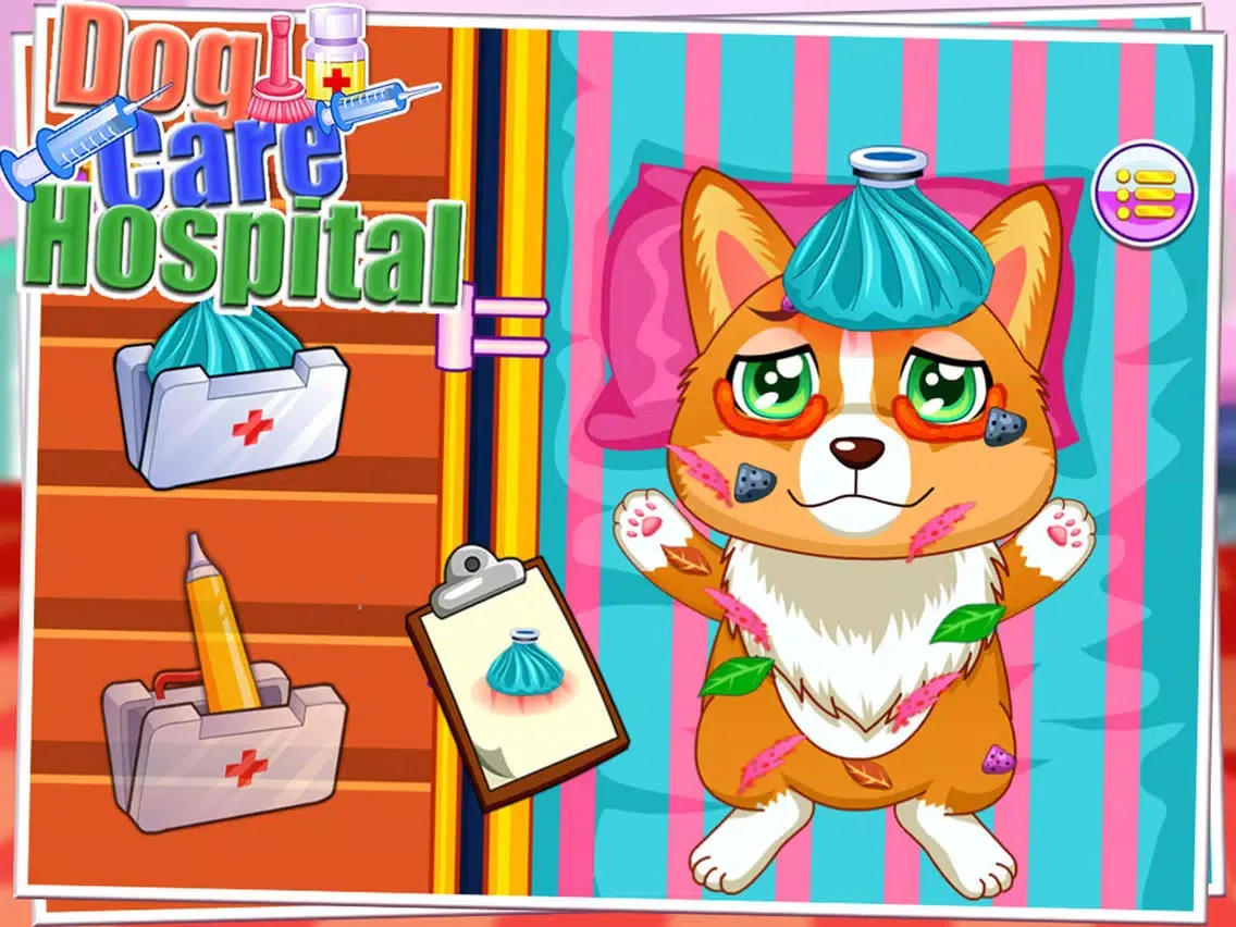 Dog Care Hospital - Pet Carrying Hospital for kids iPad  Ekran Görüntüleri