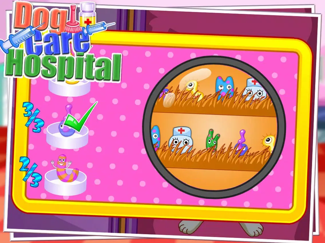 Dog Care Hospital - Pet Carrying Hospital for kids iPad  Ekran Görüntüleri
