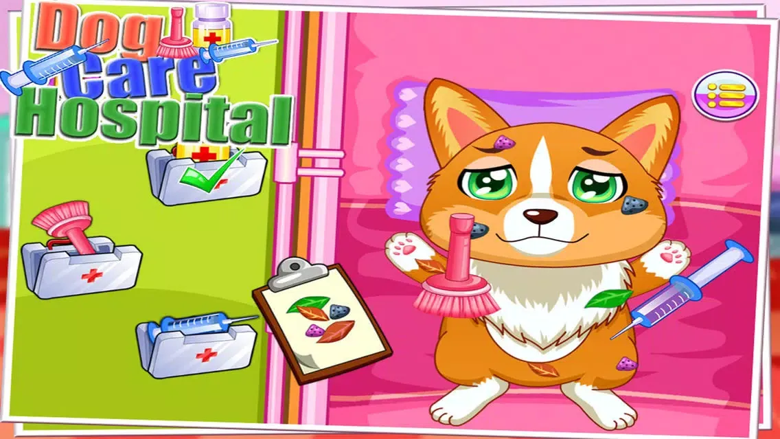 Dog Care Hospital - Pet Carrying Hospital for kids Ekran Görüntüleri