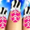 Fashion Nail Art - manicure beauty salon game for kids, teens and girls