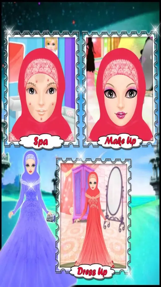 Hijab Makeover : Girls Game Screenshots