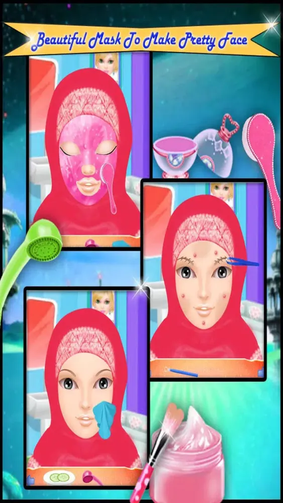 Hijab Makeover : Girls Game Screenshots