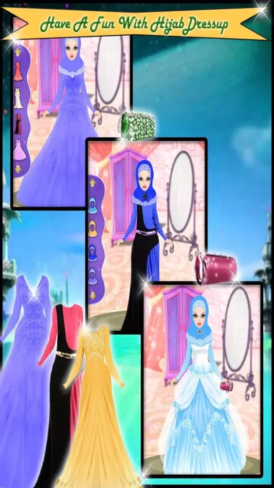 Hijab Makeover : Girls Game Screenshots