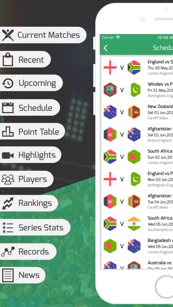OneCricket - IPL 2019 Live应用截图
