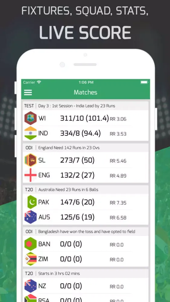 OneCricket - IPL 2019 Live应用截图