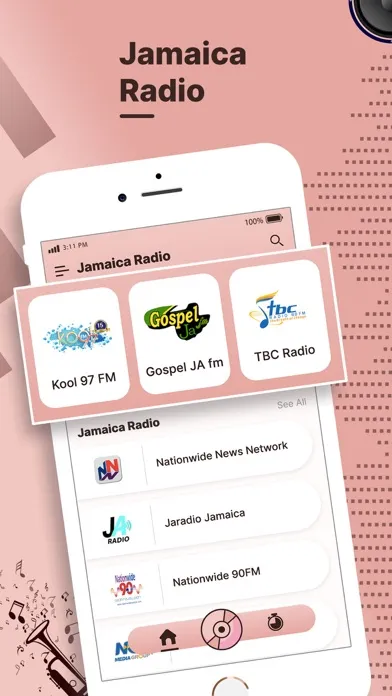 Jamaica Radio Meditation سکرین شاٹس