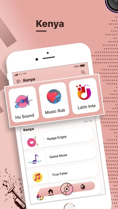 Capturas de pantalla de Kenya Radio FM Motivation