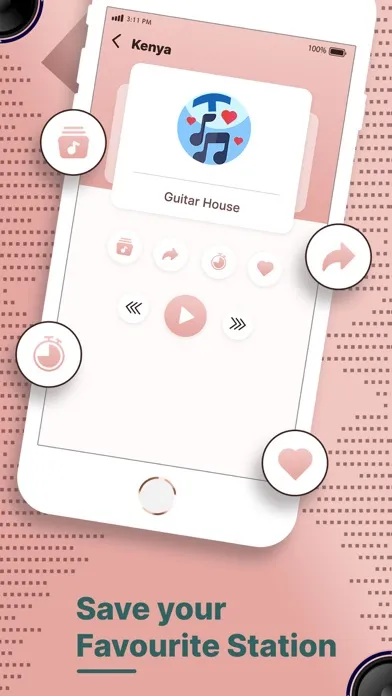 Capturas de pantalla de Kenya Radio FM Motivation