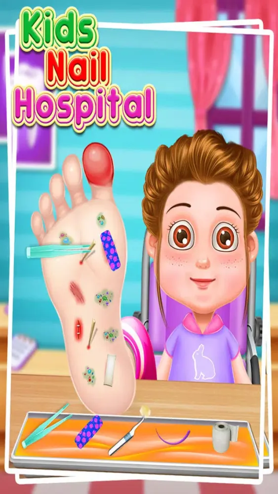 ภาพหน้าจอของ Kids Nail Hospital