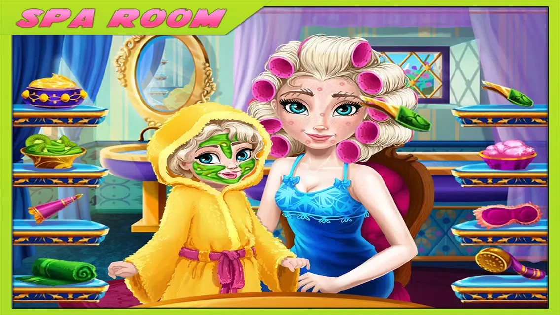 Mommy and Me Makeup Salon - Makeover games for Mommy and Girls Screenshots