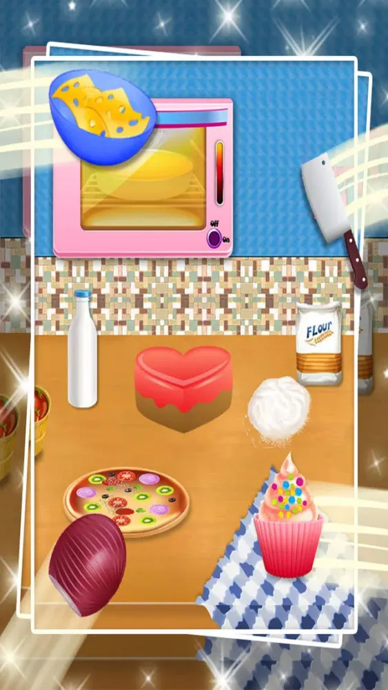 Ảnh chụp màn hình của mom's cooking fever mania : free cooking games for kids