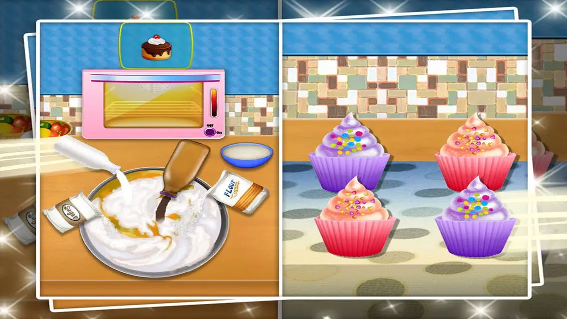 Ảnh chụp màn hình của mom's cooking fever mania : free cooking games for kids