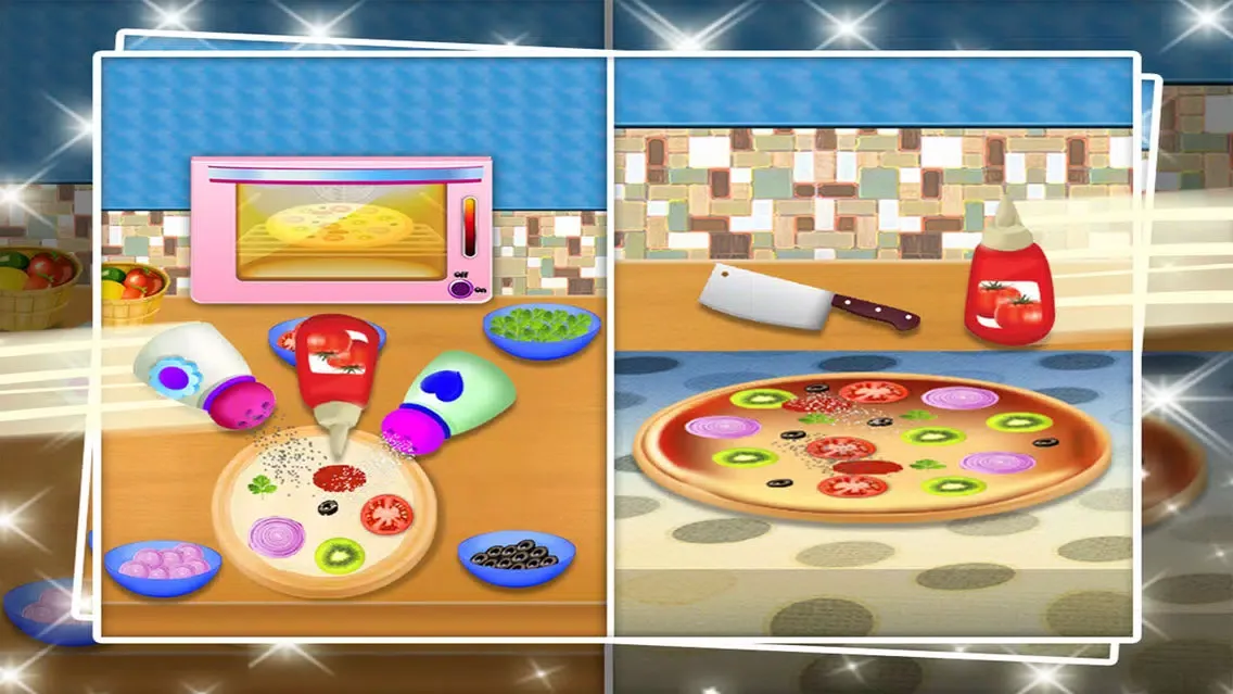 Ảnh chụp màn hình của mom's cooking fever mania : free cooking games for kids