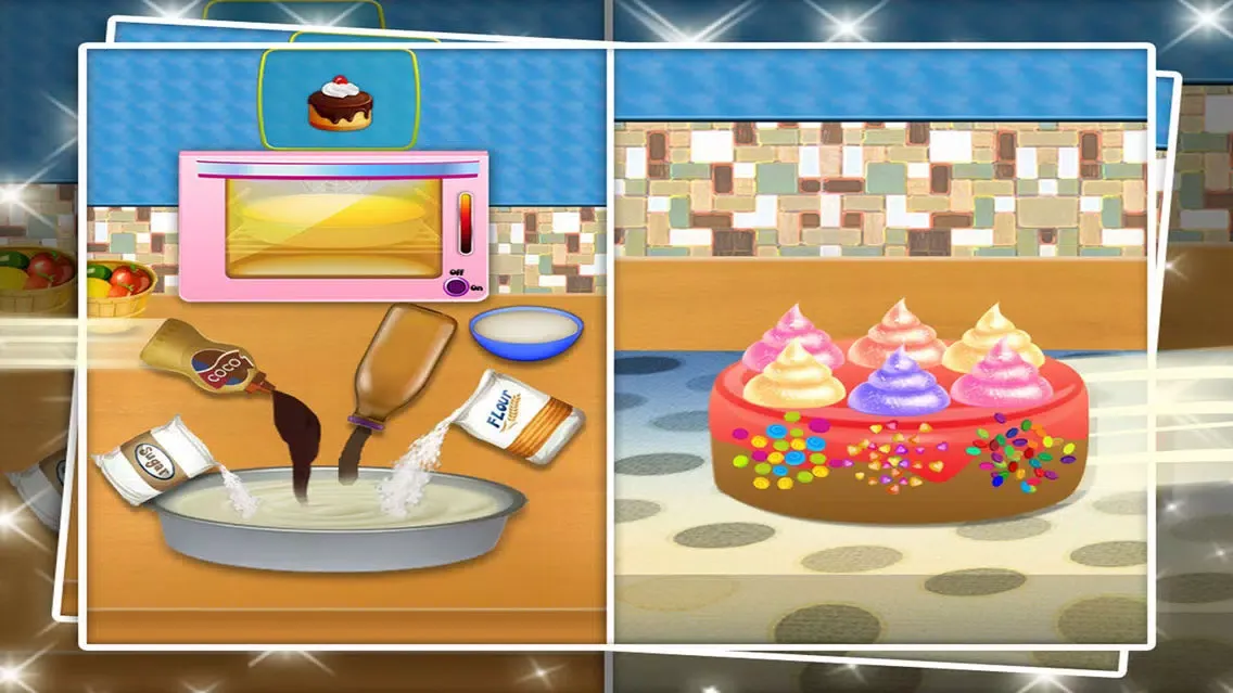 Ảnh chụp màn hình của mom's cooking fever mania : free cooking games for kids