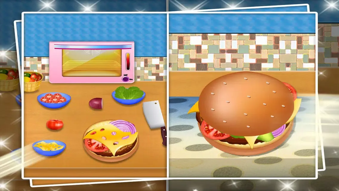 Ảnh chụp màn hình của mom's cooking fever mania : free cooking games for kids