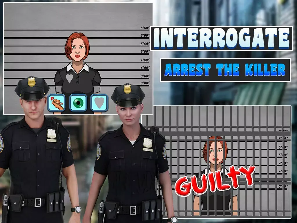 Capturas de tela do Mystery Crime Scene : Criminal Game iPad 