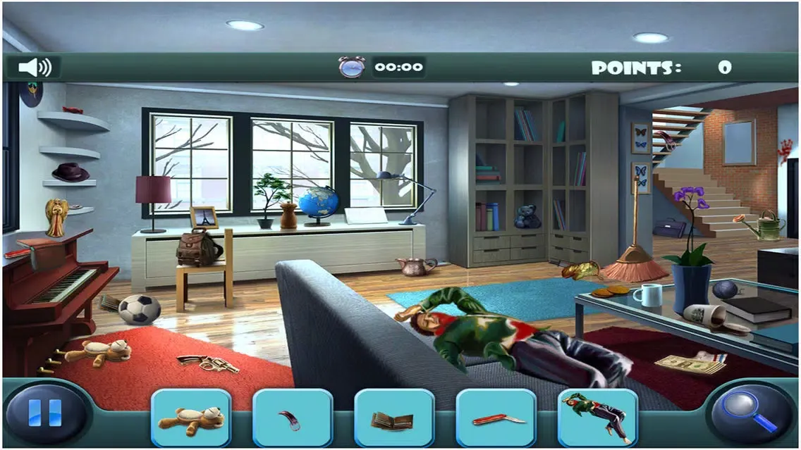 Capturas de tela do Mystery Crime Scene : Criminal Game