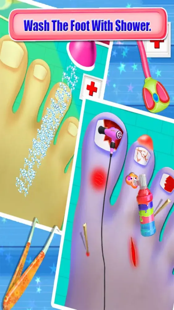 Nail Doctor Hospital應用截圖