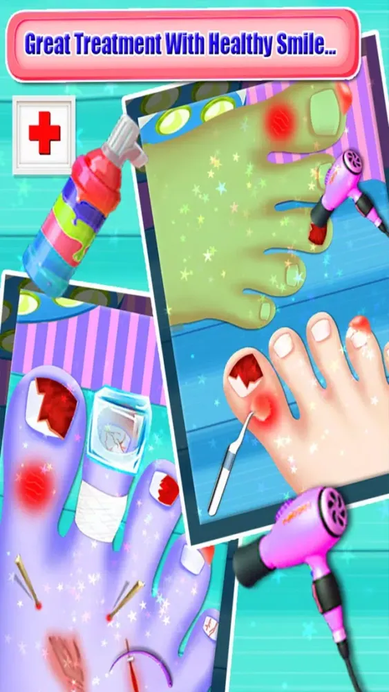 Nail Doctor Hospital應用截圖