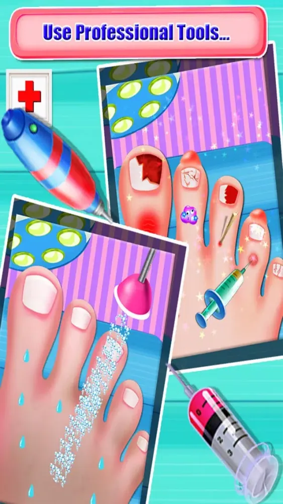 Nail Doctor Hospital應用截圖