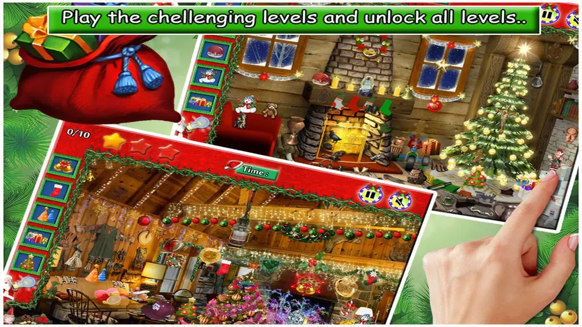 New Christmas Hidden Object Game Screenshots
