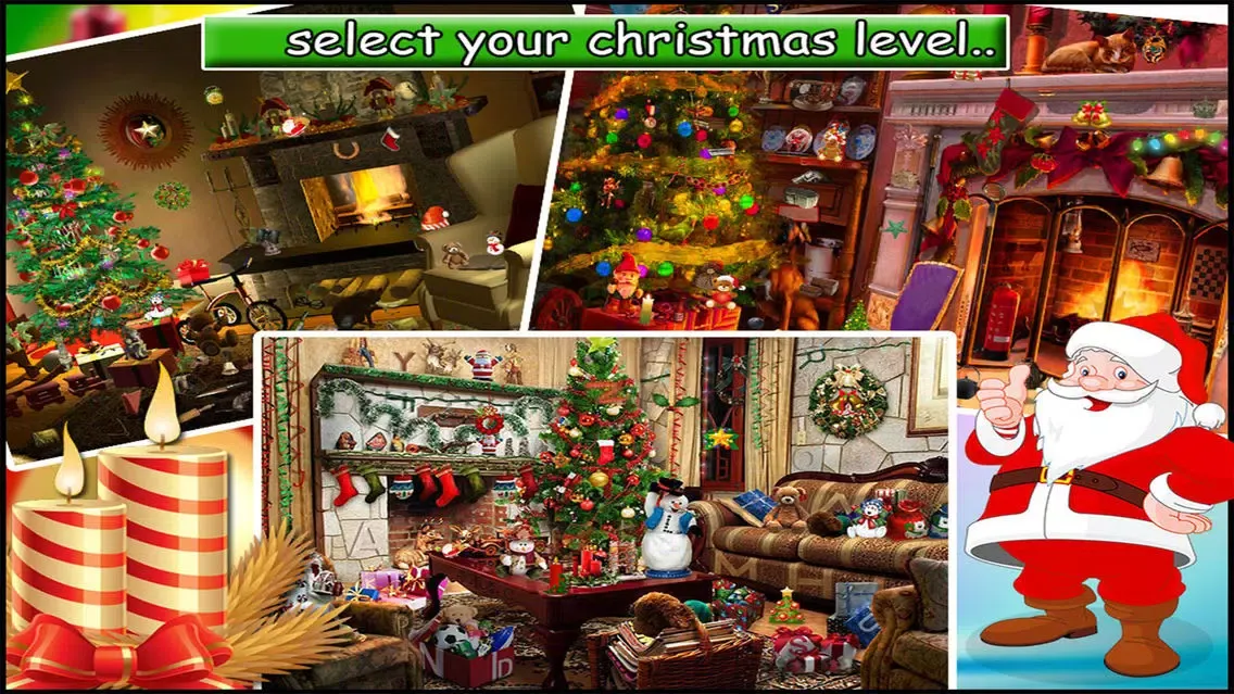 New Christmas Hidden Object Game Screenshots