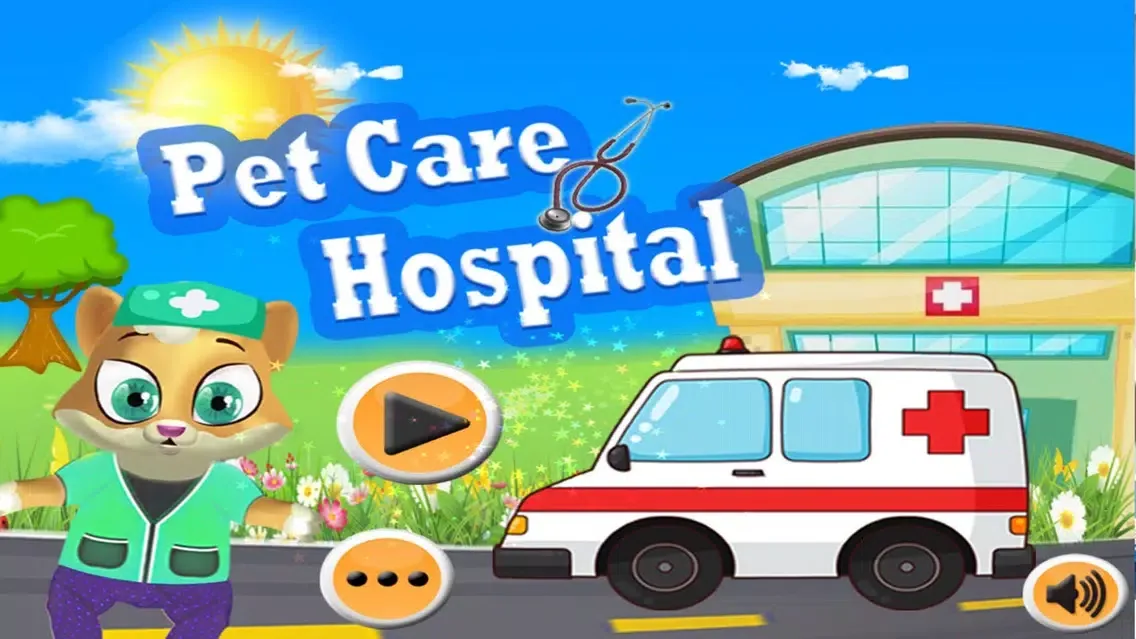 Ảnh chụp màn hình của Pet Care Hospital