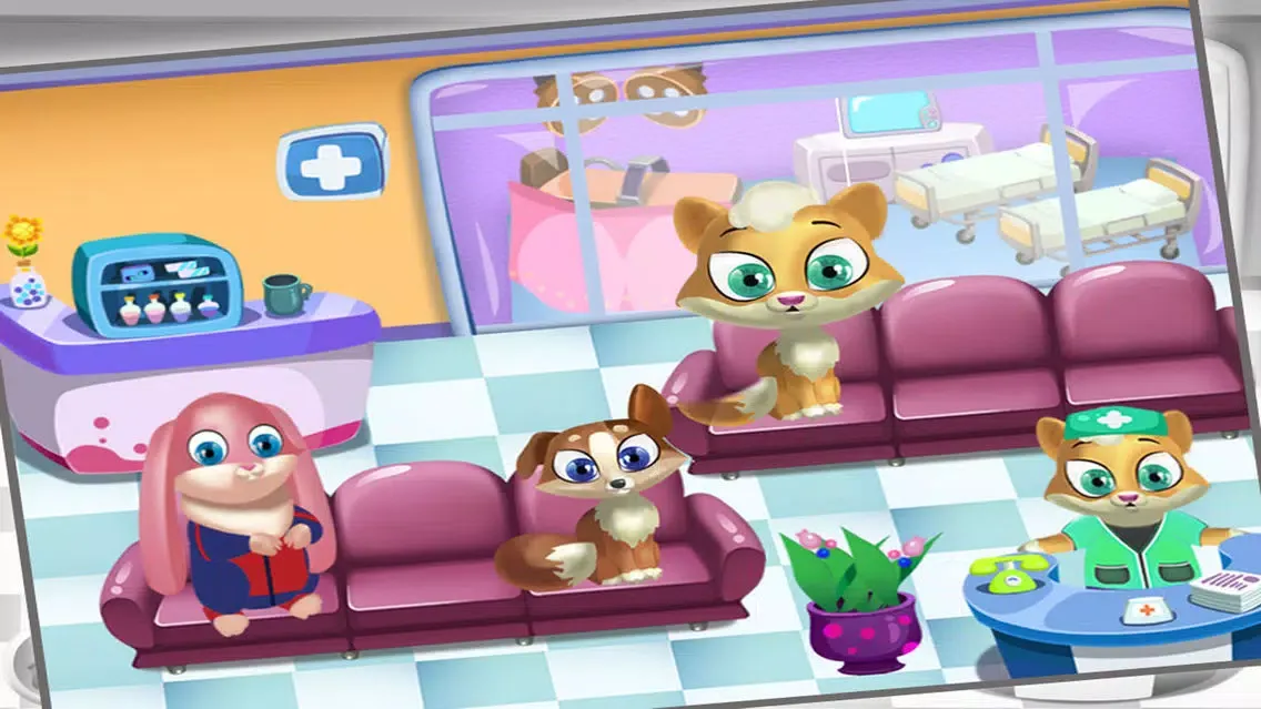 Ảnh chụp màn hình của Pet Care Hospital
