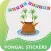 Pongal Stickers - WAStickers